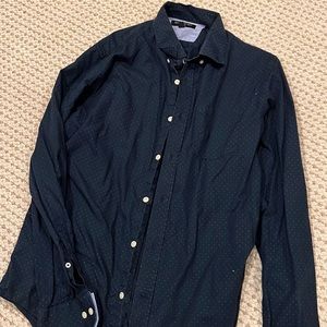 Men’s Banana Republic Slim-fit Shirt Medium